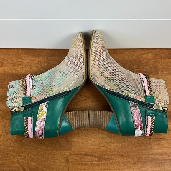 Springstep l’artiste Gaviva booties size 8 festival concert - Picture 5 of 11